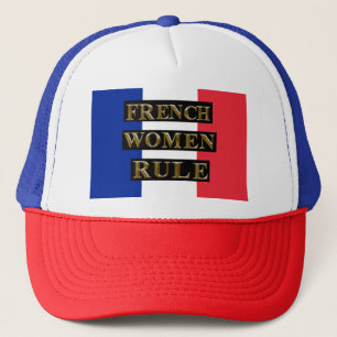 CASQUETTE RÈGLE FÉMININE FRANÇAISE