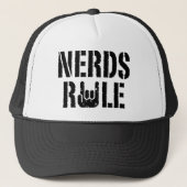Casquette Règle Nerds (Devant)