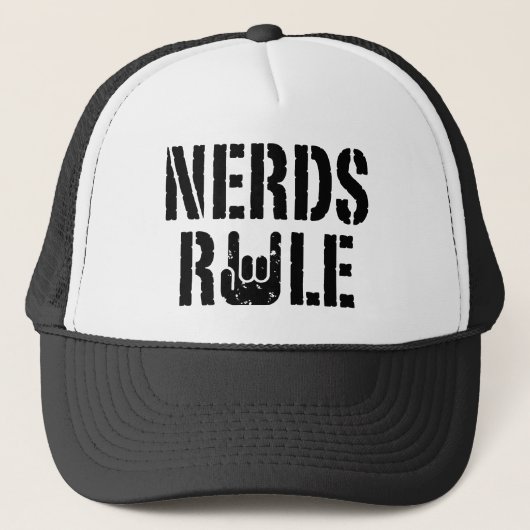 Casquette Règle Nerds (Devant)