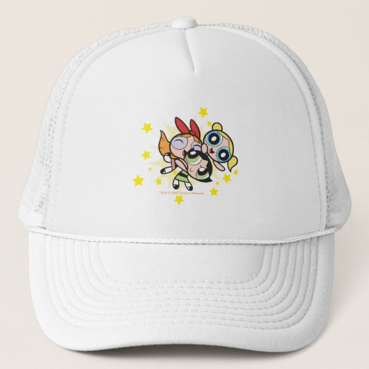 Casquette Règle Powerpuff Girls (Devant)