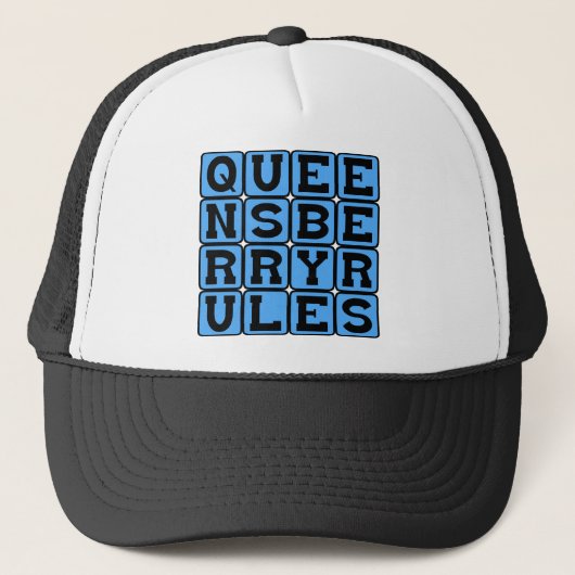 Casquette Règles de Queensberry, Style Boxe (Devant)