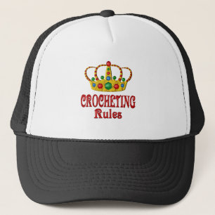 CASQUETTE RÈGLES FAISANTES DU CROCHET
