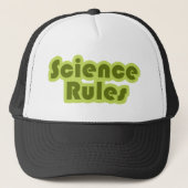 Casquette Règles scientifiques (Devant)