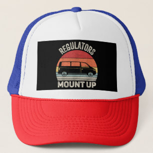 Casquette Régulateurs vintages Rétro Monter Funny Maman