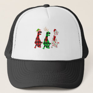 Casquette Reindeer Xmas Lights Cousin Crew Reindeer Christa