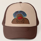 Casquette Reine (Devant)