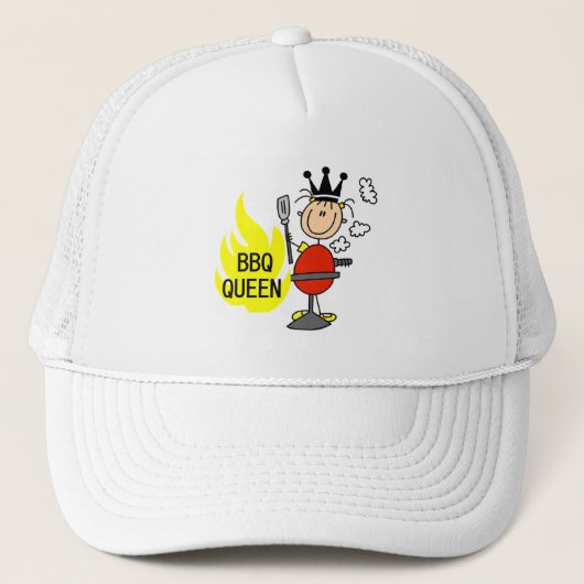Casquette Reine BBQ (Devant)