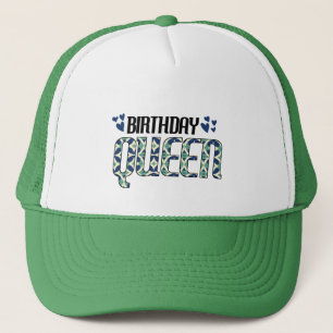Casquette Reine d'anniversaire