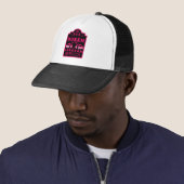 Casquette Reine de la Caravane (En situation)