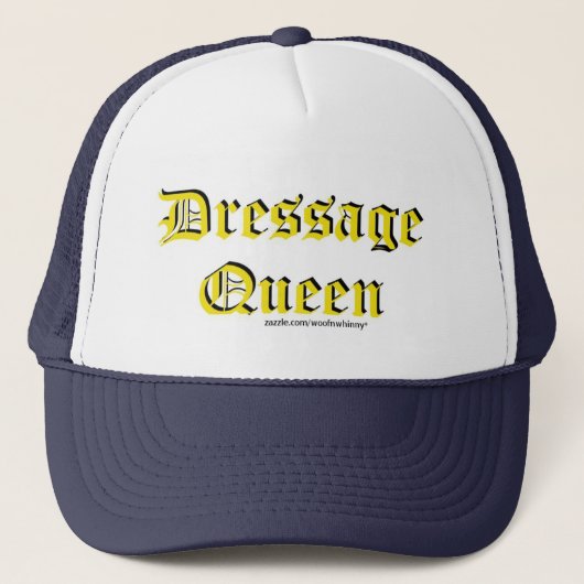 Casquette Reine de la contrainte (Devant)