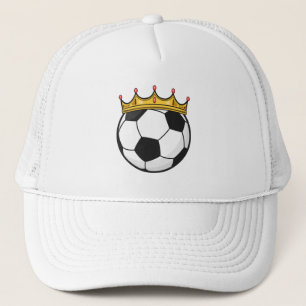 Casquette Reine de la couronne de football