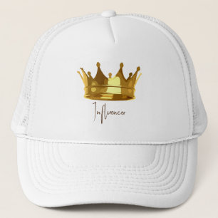 Casquette Reine de l'Influencer