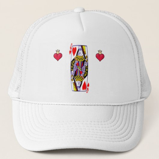 CASQUETTE REINE DE PAC DE COEURS (Devant)