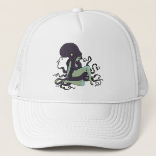 Casquette Reine de poulpe