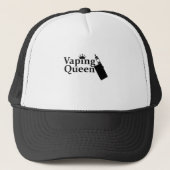 Casquette Reine de Vaping (Devant)