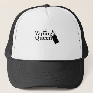Casquette Reine de Vaping