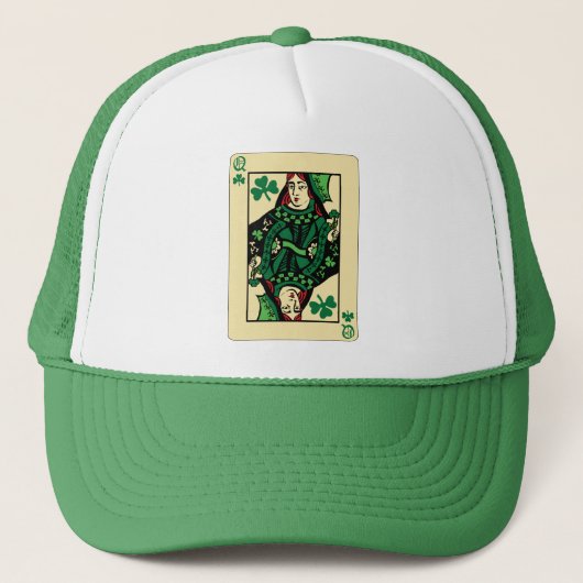 Casquette Reine des Trèfles (Devant)