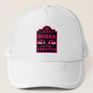 Casquette Reine gay de la Caravane