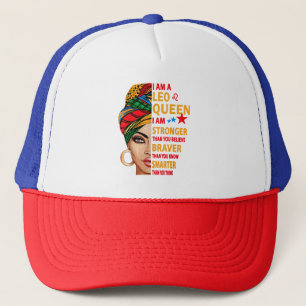 Casquette Reine Lion Je suis plus forte cadeau d'anniversair
