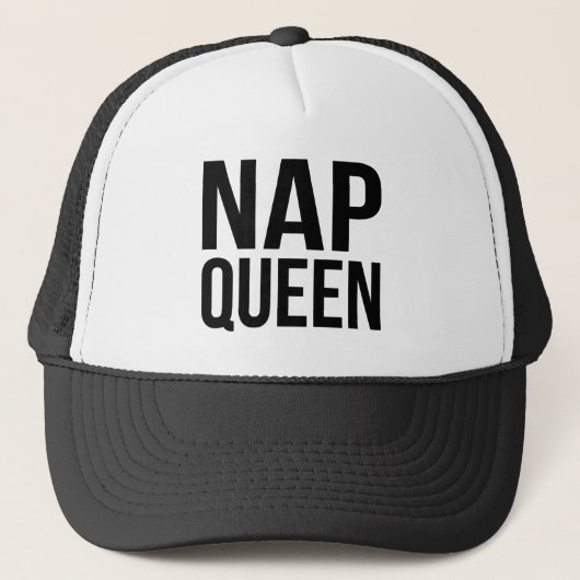 Casquette Reine Nap (Devant)