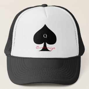 Casquette Reine noire de Spades Thunder_Cove