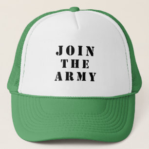 Casquette Rejoignez l'armée