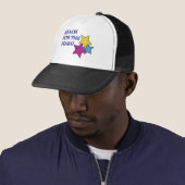 Casquette Rejoignez les Étoiles ! (En situation)