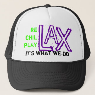 Casquette relâché