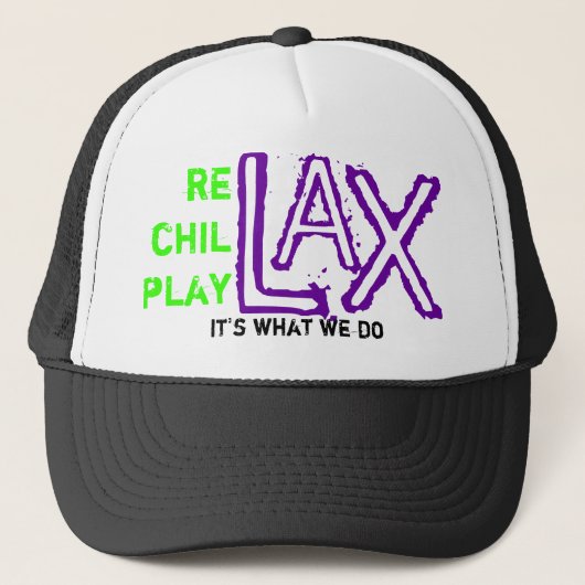 Casquette relâché rechillplay (Devant)