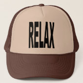 Casquette Relax (Devant)