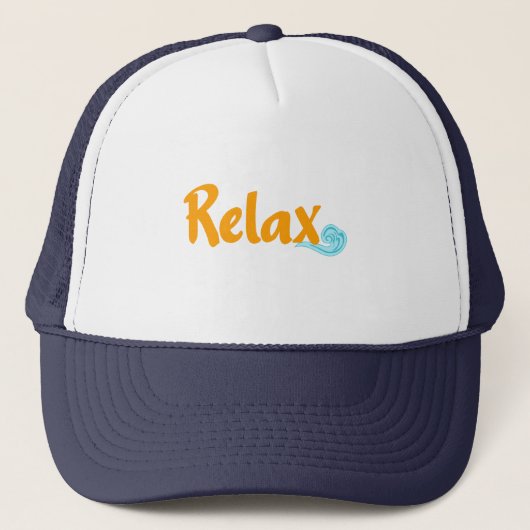 Casquette Relax Trucker Hat (Devant)