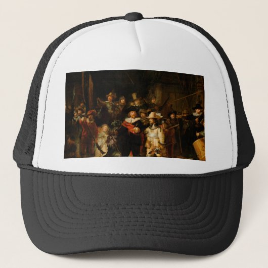 Casquette Rembrandt (Devant)