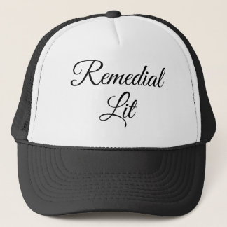 Casquette Remedial Lit Baseball Hat