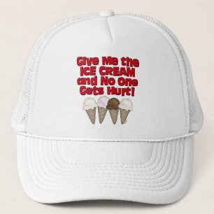 Casquette Remettez la crème glacée