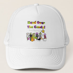 Casquette Remettez-vous les bonbons, les t-shirts et les cad
