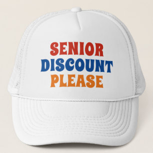 Casquette Remise Senior S'il vous plaît
