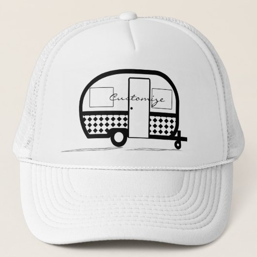 Casquette Remorque classique Caravan Thunder_Cove (Devant)