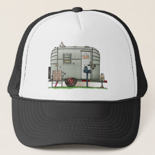 Casquette Remorque de campeur d'Avion