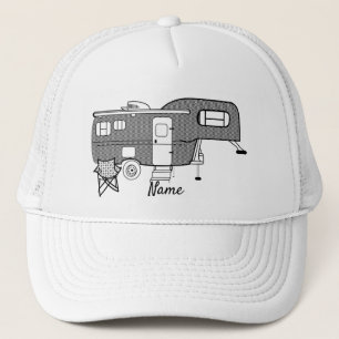 Casquette Remorque de voyage classique Caravane Thunder_Cove
