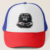 Casquette Remplacement de l'esprit (Devant)
