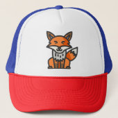 Casquette renard (Devant)
