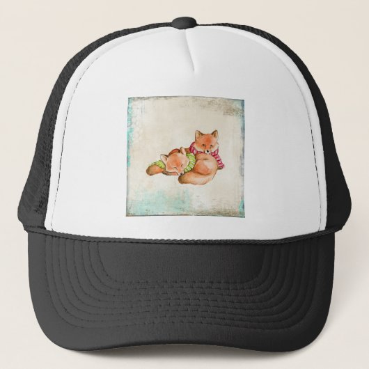 Casquette Renard (Devant)