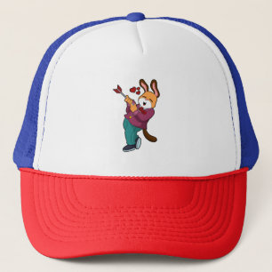 Casquette Renard comme marié avec costume