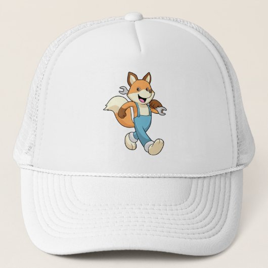 Casquette Renard comme mécanique avec clé (Devant)