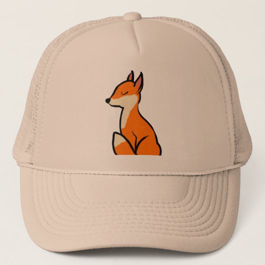 Casquette Renard personnalisable (Devant)