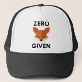 Casquette Renard zéro donné (Devant)