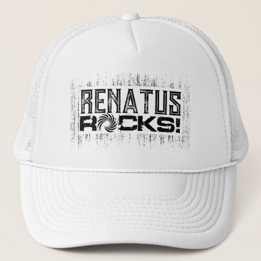 Casquette Renatus Rocks Trucker HAT (Devant)