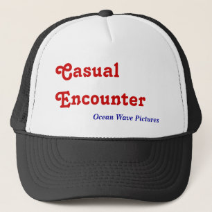 Casquette Rencontre décontractée,