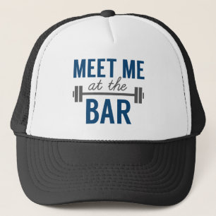 Casquette Rencontrez-Moi Au Bar
