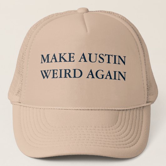 CASQUETTE RENDEZ AUSTIN ÉTRANGE ENCORE (Devant)